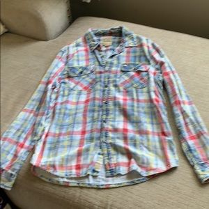 True religion button down